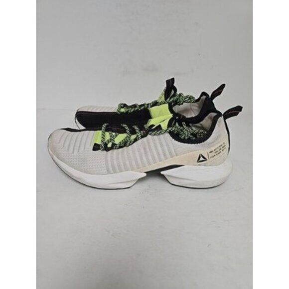 Reebok Men's Sole Fury DV4482 Running Shoe White Green Size 12.5M - Picture 5 of 8